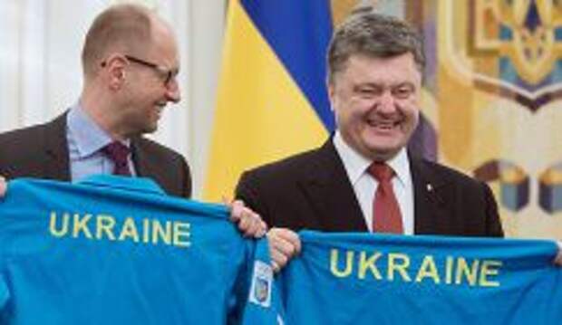 Яценюк уйдет вместе с Украиной