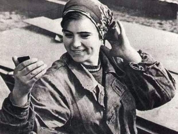 ссср, женщины