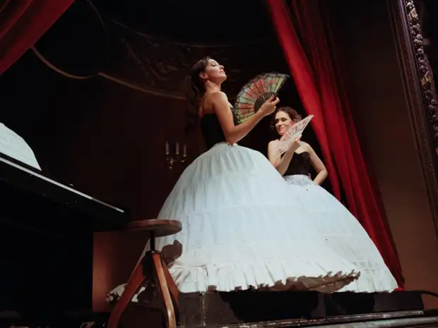 В "Школе современной пьесы" пройдёт спектакль "Спасти камер-юнкера Пушкина"