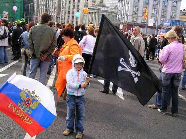 Такое может быть только в России (65 фото)