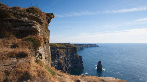 Mirror: в Ирландии туристка сорвалась со скалы высотой 214 метров