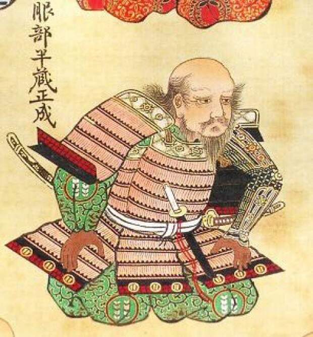 2. Хаттори Ханзо (1542 — 1596) "Великие", "Самураи", история