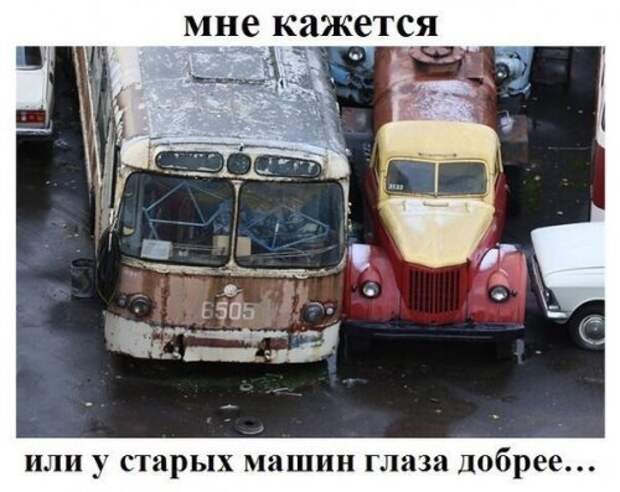 Автомобильный юмор в прикольных картинках (25 фото)