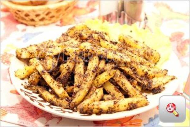 Картофельные дольки в духовке. Кулинарный рецепт приготовления картофельных долек в духовке со специями