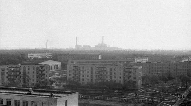 Когда Припять был живым городом 