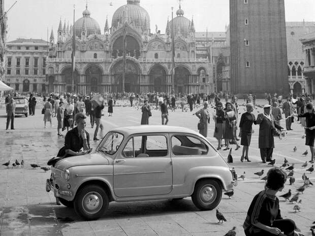 Папа &quot;Запорожца&quot;  fiat, запорожец