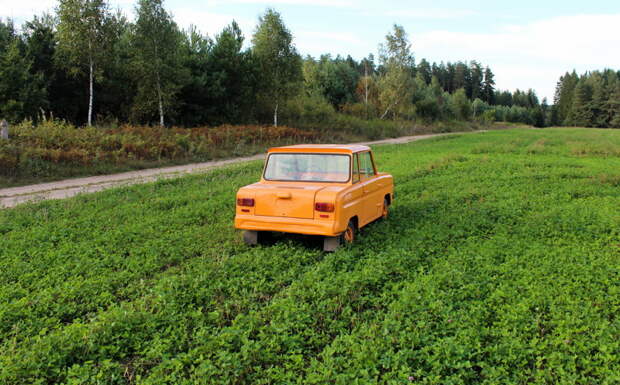 СМЗ С3Д - один из самых необычных экземпляров советского автопрома прикол, ссср