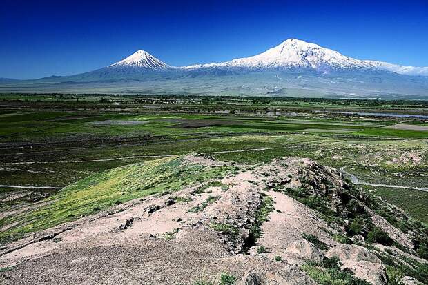 13. Гора Арарат армения, факт