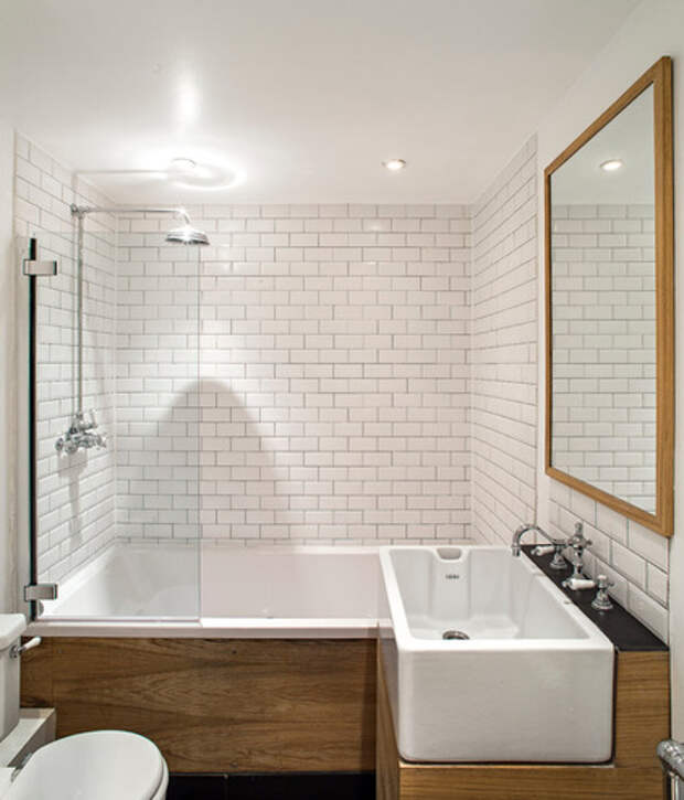 Современный Ванная комната by Maxwell & Company Architects