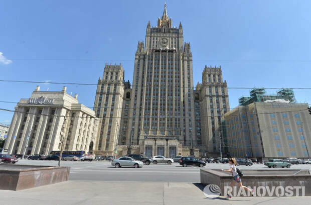 МИД России: РФ помогает Сирии в соответствии с международным правом