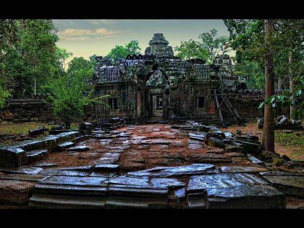 Ангкор Ват в Камбодже - Дизайн квартир и красивые фото