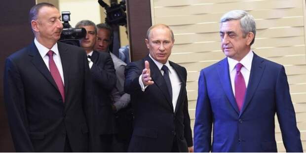 Саргсян и Алиев договорились с Путиным об урегулировании конфликта в Карабахе Саргсян и Алиев договорились с Путиным об урегулировании конфликта в Карабахе