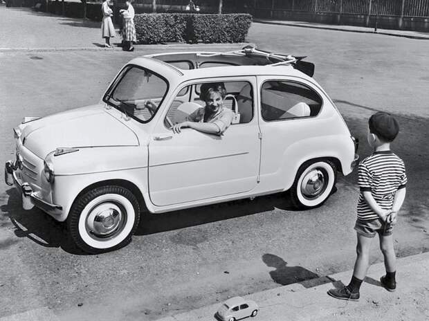 Папа &quot;Запорожца&quot;  fiat, запорожец