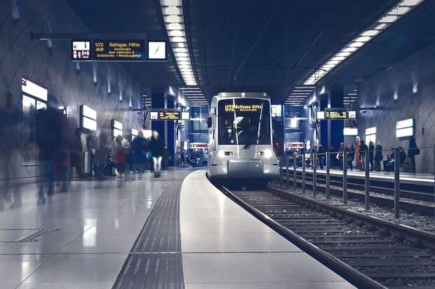 Метро. Фото: pixabay.com