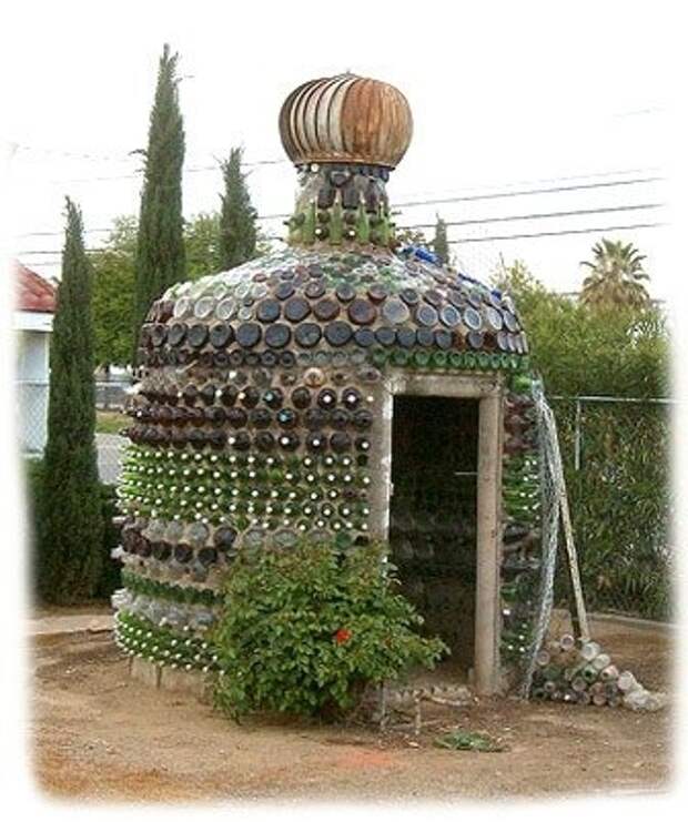 бутылка)))) из бутылок