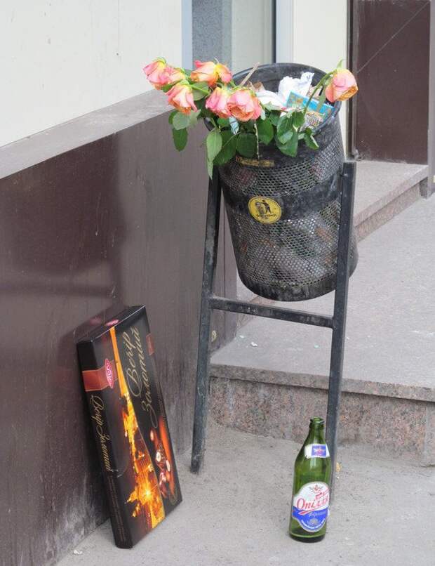 Первое свидание - это худшее, что может случиться с человеком