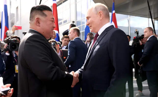 Bloomberg: Северная Корея наращивает темпы поставок оружия и боеприпасов России