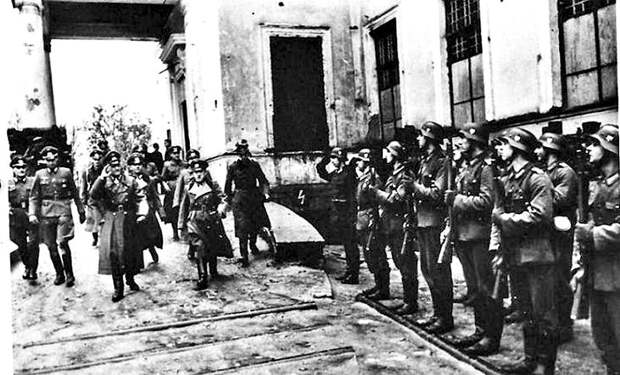 Испанцы на Восточном фронте в годы ВОВ