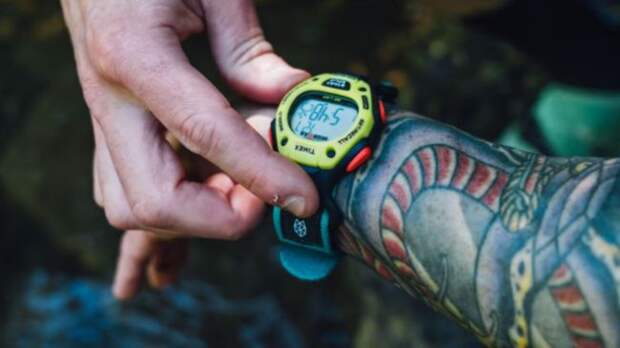 Timex Ironman x The James Brand Watch