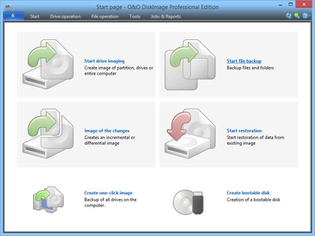 O&O DiskImage 9 Professional - бесплатная лицензия