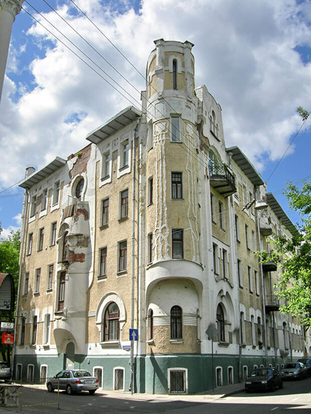 Доходный дом Н.Г. Тарховой на Подсосенском переулке