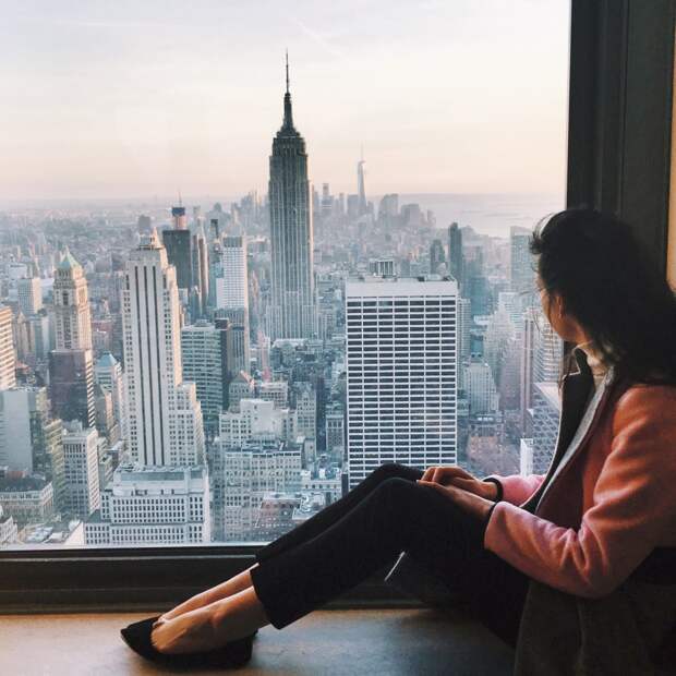 new york truths 10 - top of the rock view