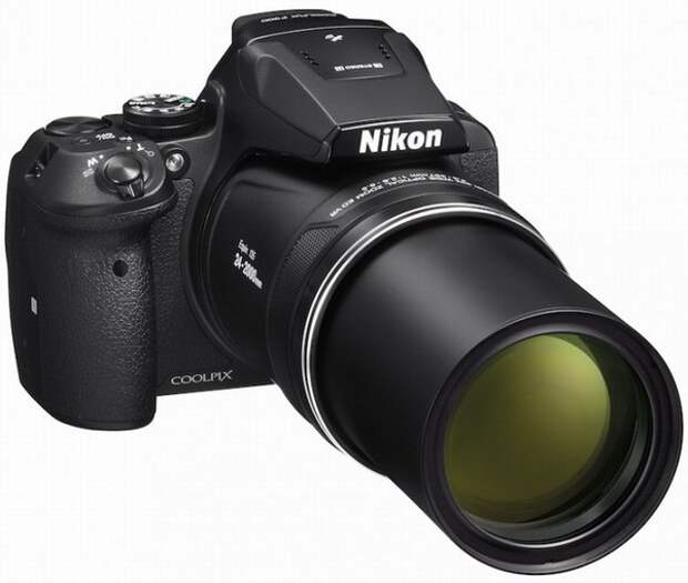 Ультразум Nikon Coolpix P900 