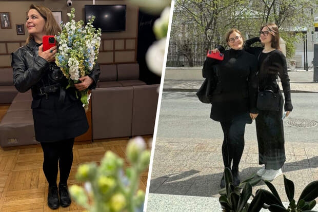 Актриса Ирина Пегова поделилась снимками с дочерью в похожих образах