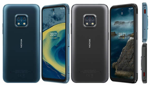 IP68, 5G, 48 Мп, 4630 мА·ч и перспектива обновления до Android 14. Представлен защищенный смартфон Nokia XR20