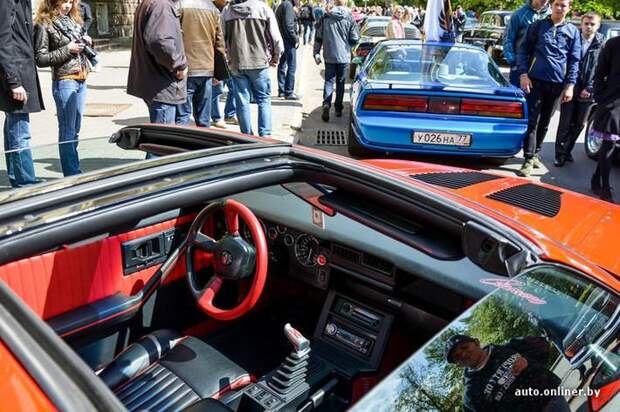 Парад ретро автомобилей в Минске Парад ретро автомобилей в Минске авто, встреча, минск, олдтаймер, ретро автомобили
