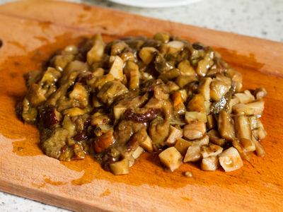 Режем грибы