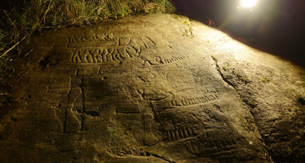 В Норвегии обнаружили 3000-летние наскальные рисунки