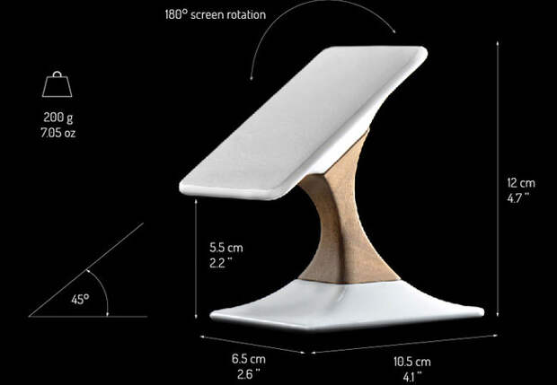 На Kickstarter собирают средства для выпуска оригинального беспроводного зарядного устройства Swich