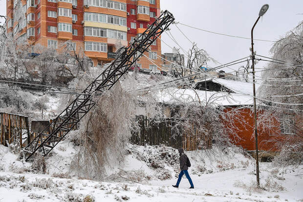 Такая разная зима в России: от Калининграда до Сахалина (ФОТО)