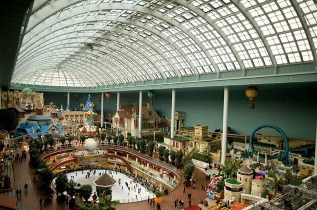 2. Lotte World, Сеул, Южная Корея - 6 млн посетителей за год в мире, парк, парки, парки развлечений, развлечения, рейтинги, тематический парк, фото