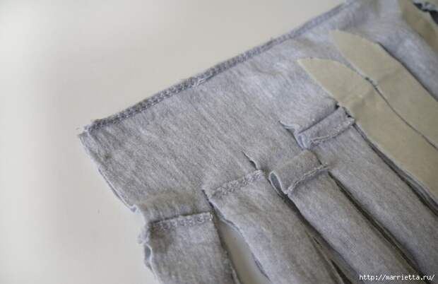 Вязание пряжей из футболок. Как нарезать пряжу (10) (700x454, 177Kb)