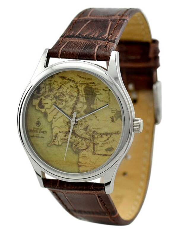 Middle Earth Map Watch