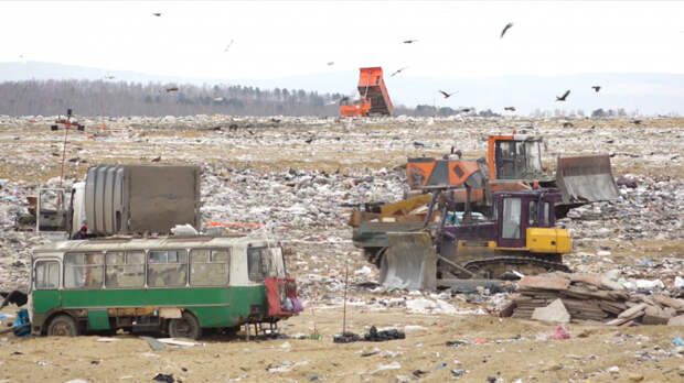 Мусоровозы в России могут получить датчики нагрузки