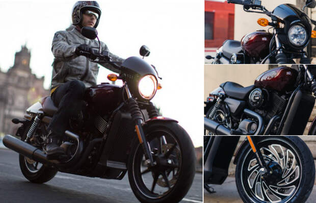 Street 500 - байк для начинающих от Harley-Davidson.