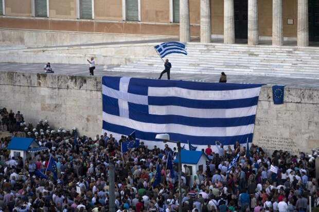 Мнимое предательство Греции
