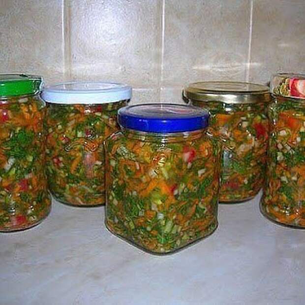 Заправка для борща, супа и других блюд