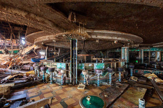 Лайнер Costa Concordia: взгляд изнутри