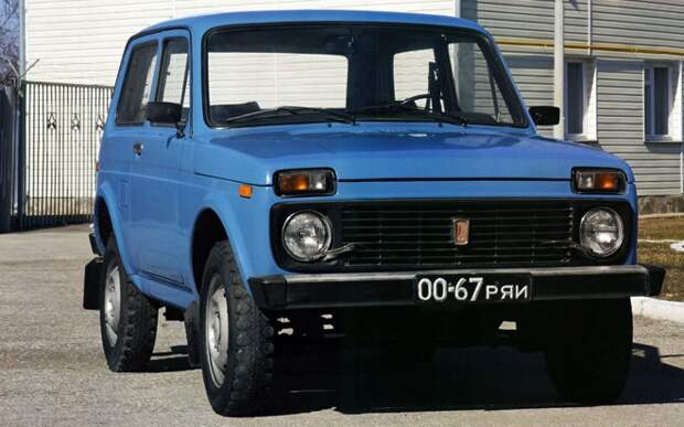 Нива. Она же Лада-2121. Нива. Она же Лада-2121. внедорожник, джип, ссср