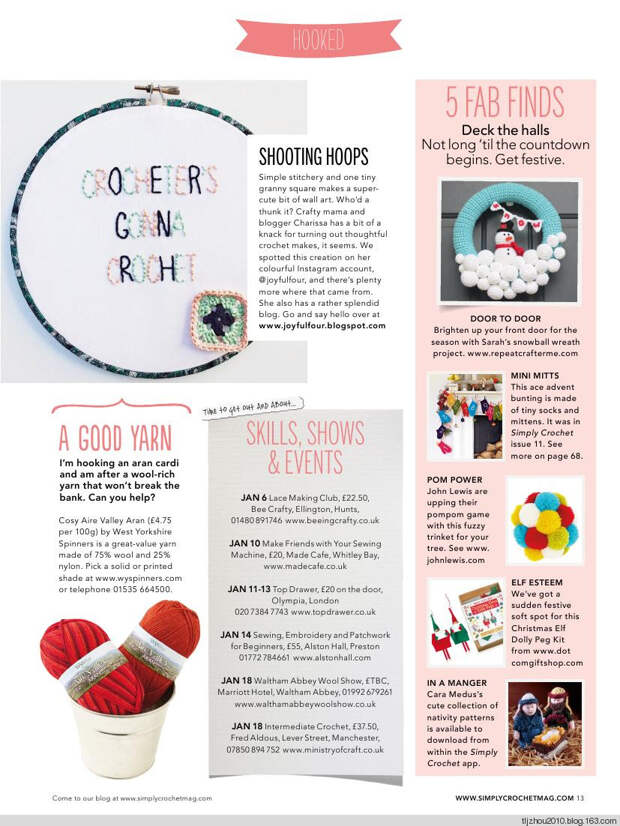 Simply Crochet Issue №24 2014 - 紫苏 - 紫苏的博客 Simply Crochet Issue №24 2014 - 紫苏 - 紫苏的博客