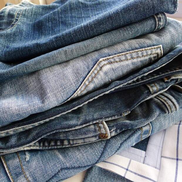 Покрывало в технике пэчворк из старых джинсов и рубашек (4) (700x700, 507Kb)