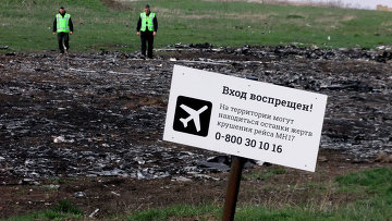 Эксперты из Нидерландов и Малайзии посетили место крушения Боинга в Донецкой области. Архивное фото