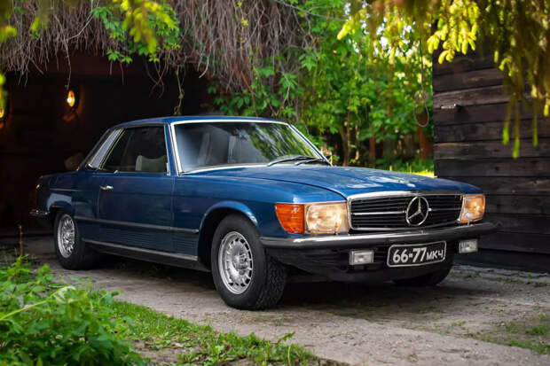 В России выставили на продажу Mercedes, подаренный Брежневу Вилли Брандтом