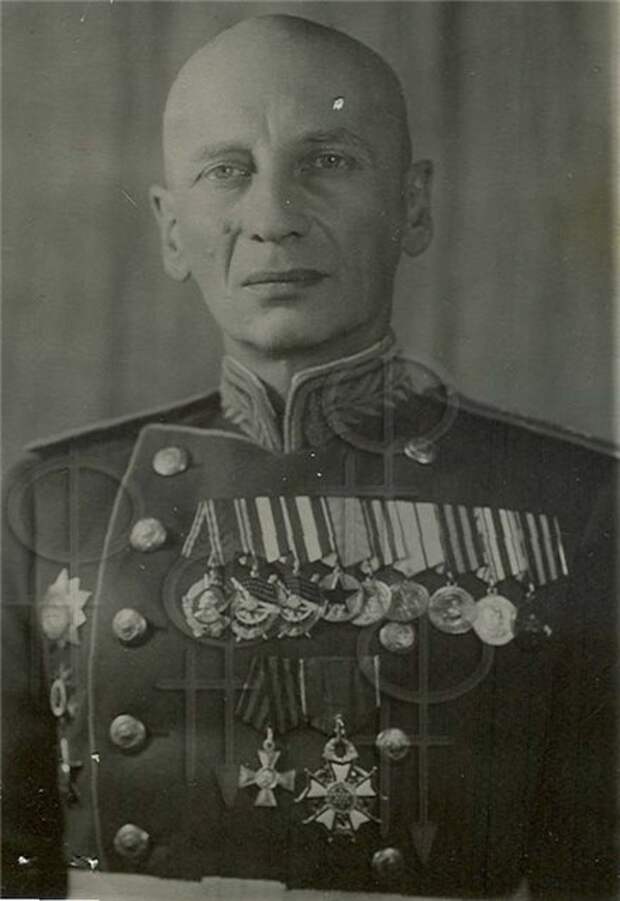 Советский генерал с Георгиевским крестом, конец 50-х - начало 60-х гг.