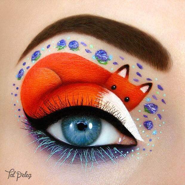 Таль Пелег, Tal Peleg, картины на веках