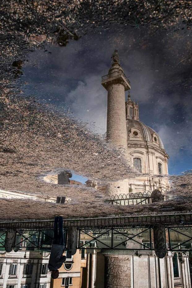 Путешествие по Риму фотографа Себастьяна Лучиво